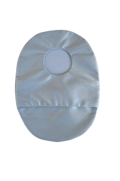 Satin stoma cover