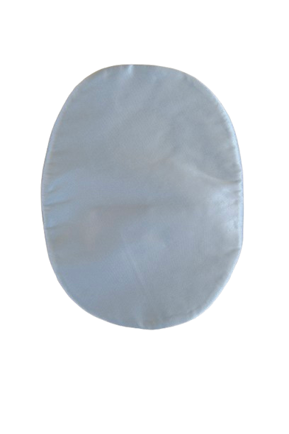 Satin stoma cover
