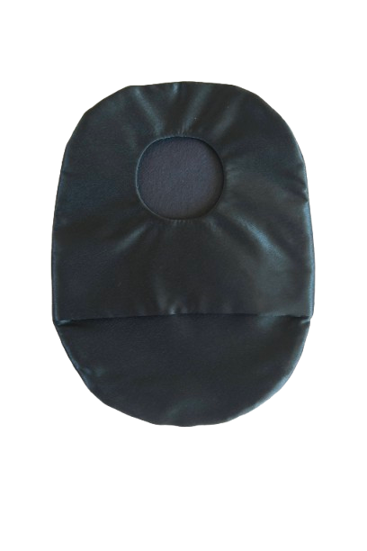 Satin stoma cover