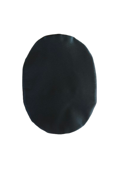 Satin stoma cover