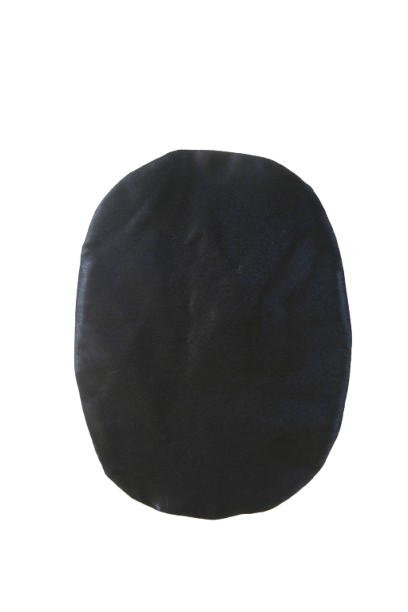 Satin stoma cover