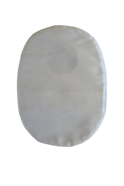 Satin stoma cover