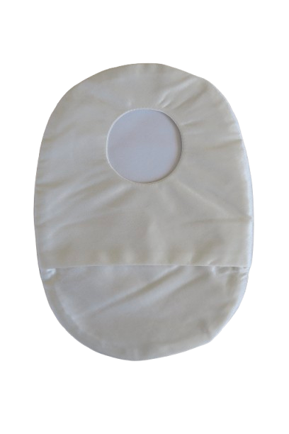 Satin stoma cover