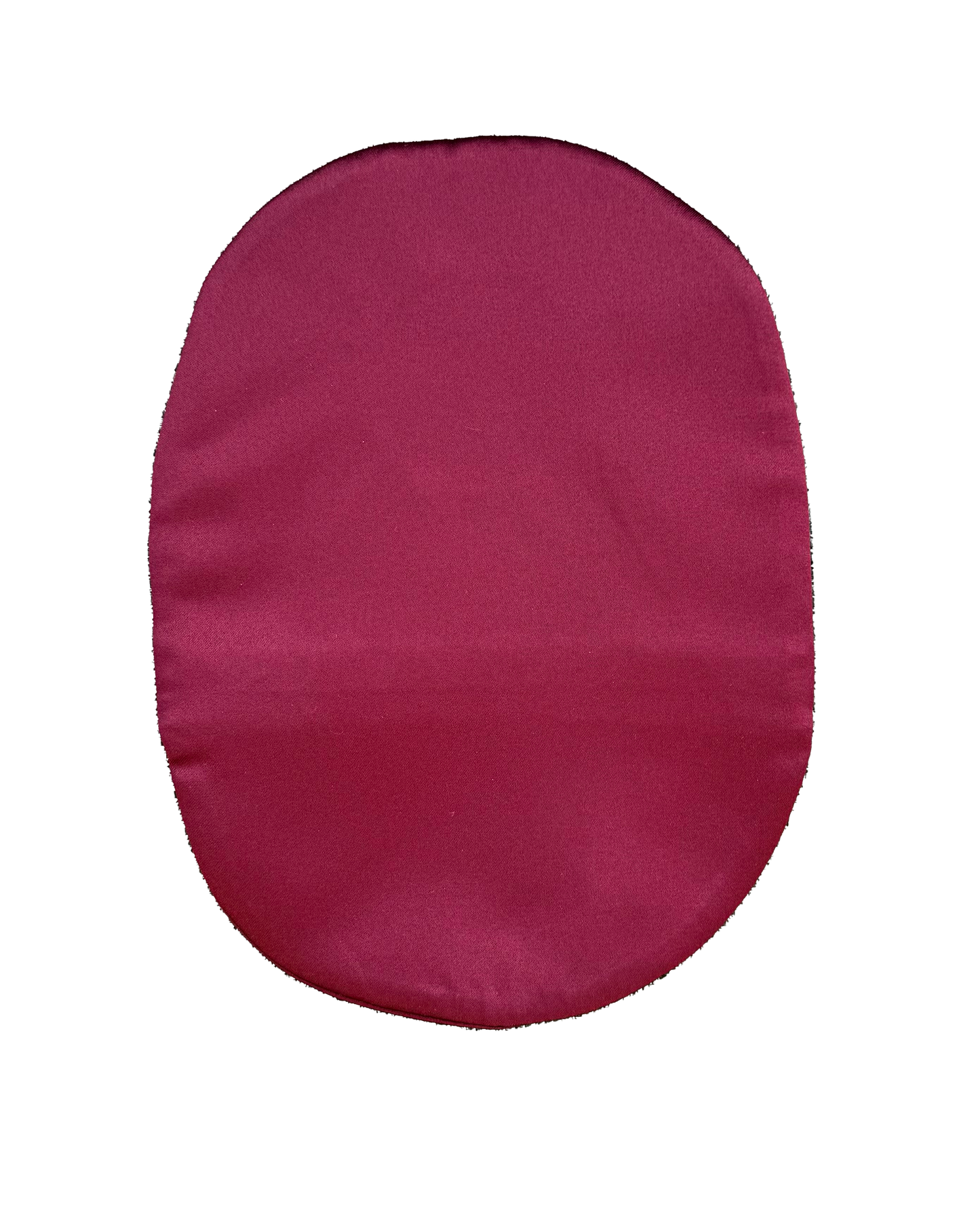 Satin stoma cover